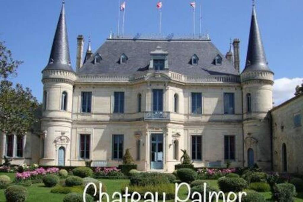 Chai Margaux. Maison 6 Pers Au Coeur Des Chateaux Villa Exterior photo